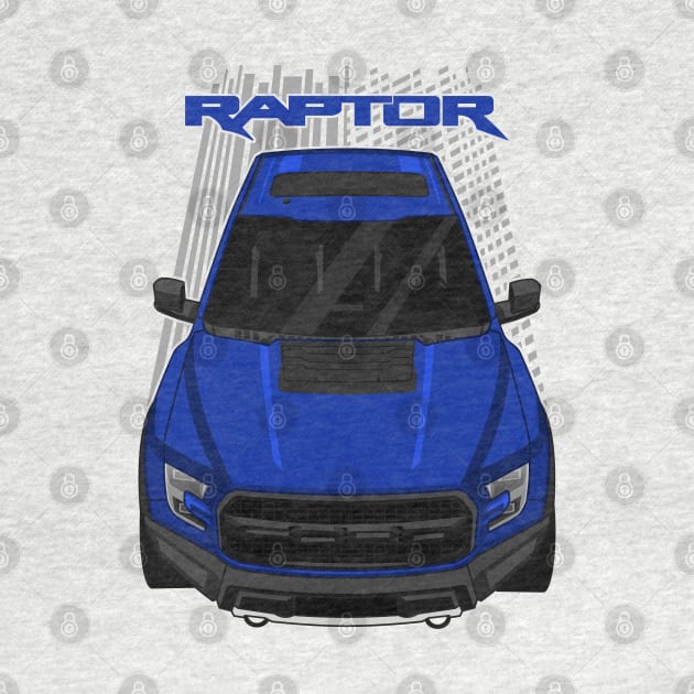 Ford F150 Raptor 2017-2020 - Blue by V8social